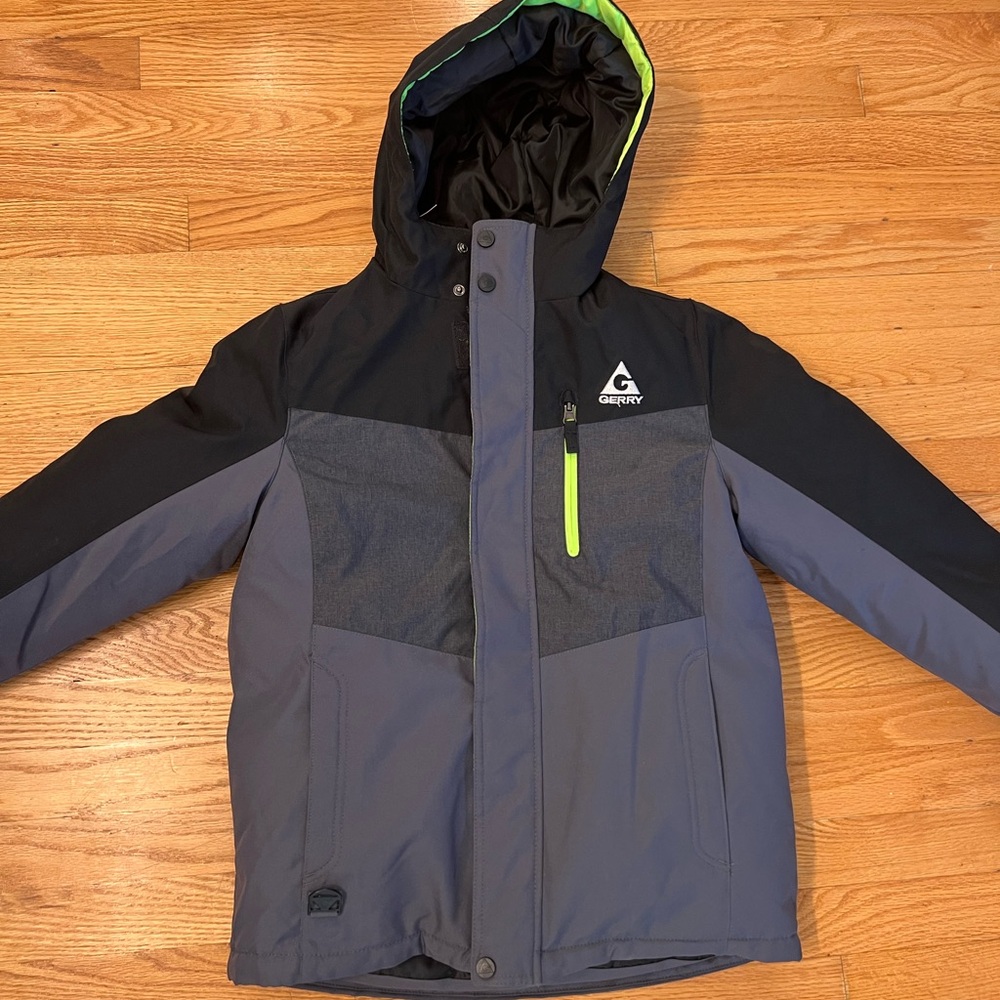 Gerry Weber Kids' Black and Gray 2 jackets in one  Jacket